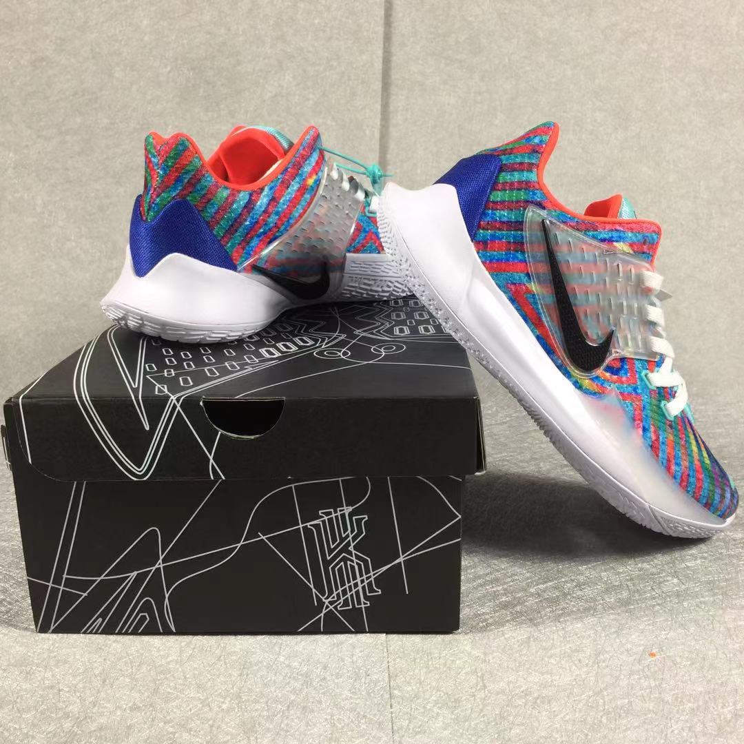 2019 Nike Kyrie 2 Low Colorful Blue - Click Image to Close